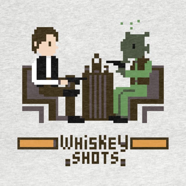 Whiskey Shots by Pixelmania